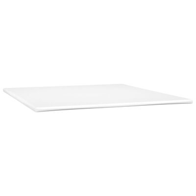 vidaXL Boxspring posteľ s matracom kapučínová 180x200 cm umelá koža