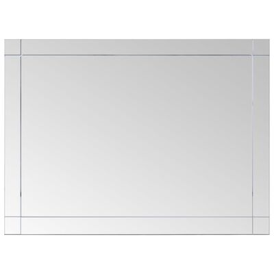 vidaXL Nástenné zrkadlo 60x50 cm, sklo