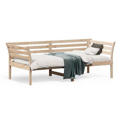 vidaXL Denná posteľ 90x190 cm borovicový masív