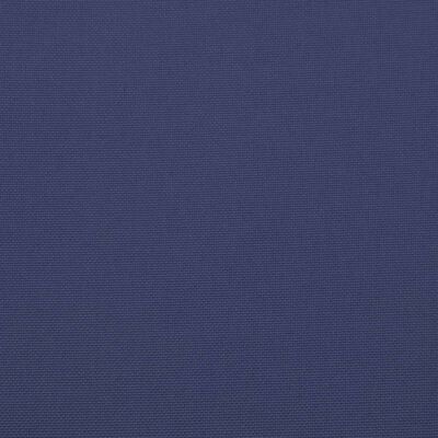 vidaXL Podložky na paletový nábytok 2 ks, námornícke modré 40x40x3 cm