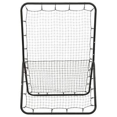 vidaX Tréningová sieť na baseball a softball 121,5x98x175 cm kov