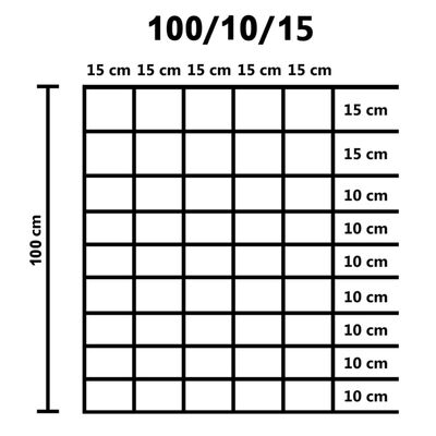 vidaXL Záhradný plot pozinkovaná oceľ 50x1 m strieborný