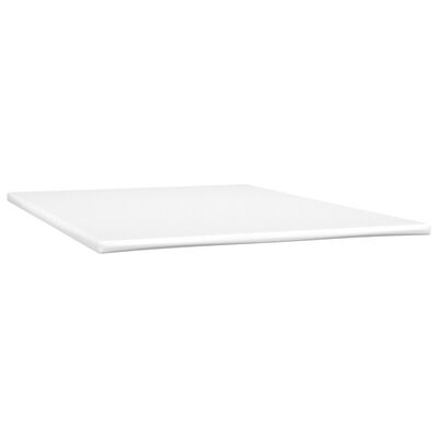 vidaXL Posteľný rám boxspring s matracom čierny 140x190 cm zamat