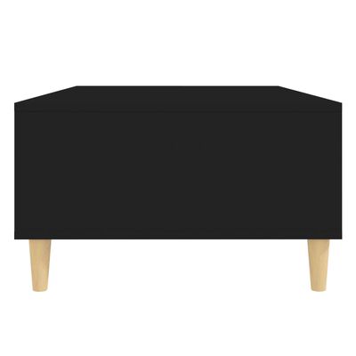 vidaXL Konferenčný stolík, čierny 103,5x60x35 cm, kompozitné drevo