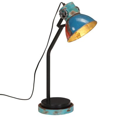 vidaXL Stolová lampa 25 W viacfarebná 18x18x60 cm E27