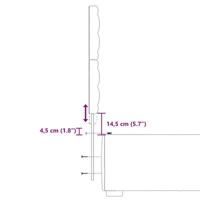 vidaXL Boxspring posteľ s matracom sivá 90x200 cm umelá koža