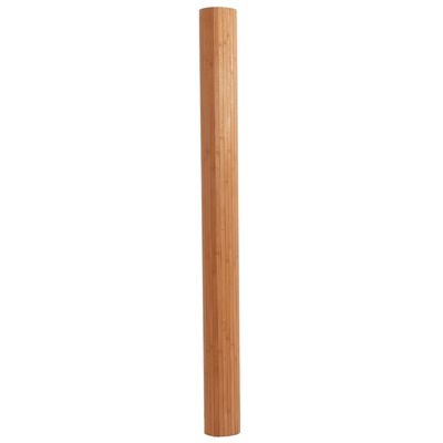 vidaXL Koberec obdĺžnikový prírodný 80x500 cm bambus