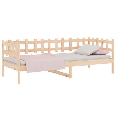 vidaXL Denná posteľ 90x200 cm borovicový masív
