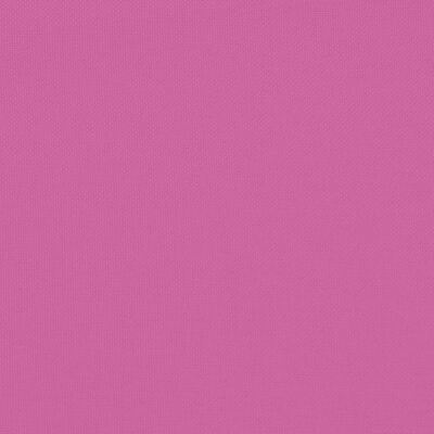 vidaXL Okrúhly vankúš ružový Ø 60 x 11 cm oxfordská látka