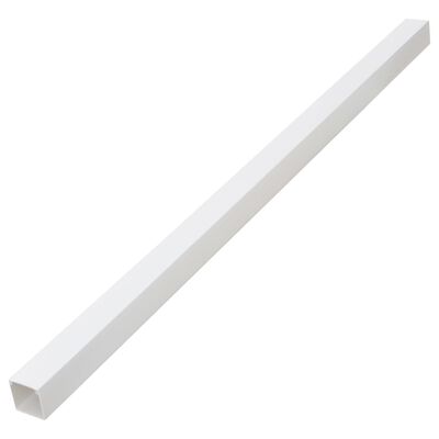 vidaXL Káblový rozvod 100x40 mm 30 m PVC