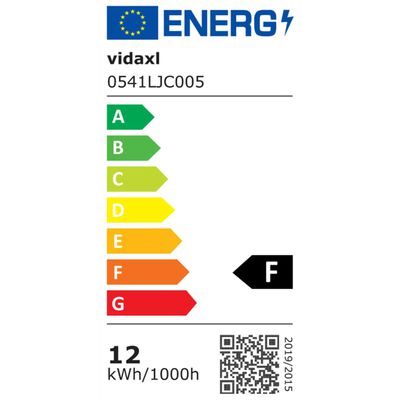 vidaXL Kúpeľňové nástenné zrkadlo s LED osvetlením 60x50 cm