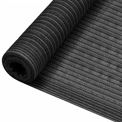 vidaXL Tieniaca sieť antracitová 3,6x25 m HDPE 150 g/m²