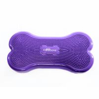 FitPAWS Balančná plošina pre domáce zvieratá Giant K9FITbone fialová PVC