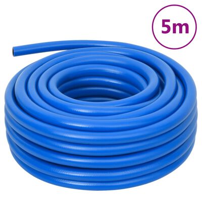 vidaXL Vzduchová hadica modrá 0,7" 5 m PVC