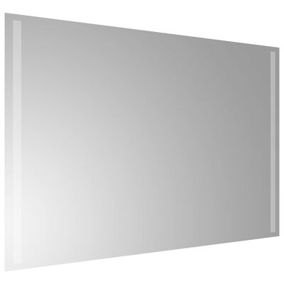 vidaXL LED kúpeľňové zrkadlo 60x90 cm