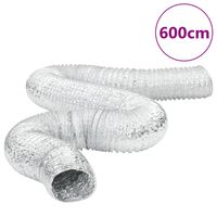 vidaXL Ventilačné potrubie hliníkové 6 m Ø10 cm