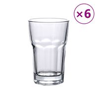 vidaXL Pivné poháre 6 ks 295 ml