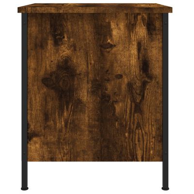 vidaXL Nočné stolíky 2 ks, tmavý dub 40x42x50 cm, kompozitné drevo