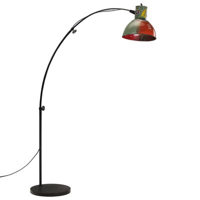vidaXL Podlahová lampa 25 W viacfarebná 150 cm E27