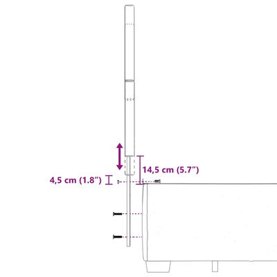 vidaXL Posteľný rám boxspring s matracom krémový 160x200 cm látka