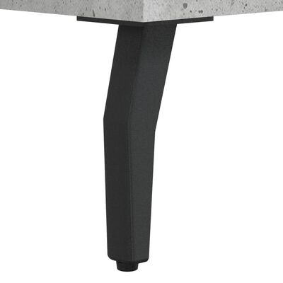 vidaXL Konferenčné stolíky 2 ks betónovo sivé 50x50x40cm kompoz. drevo