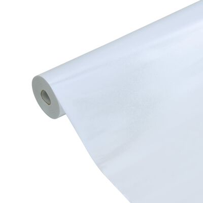 vidaXL Okenná fólia statická matná transparentná biela 60x1000 cm PVC