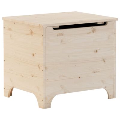 vidaXL Úložný box s vekom RANA 60x49x54 cm borovicový masív