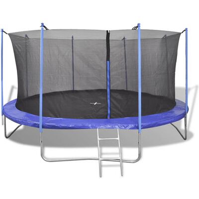 vidaXL 5-dielna trampolínová súprava, 3,66 m