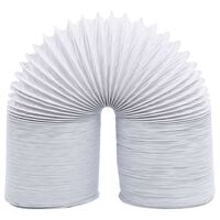 vidaXL Ventilačné potrubie PVC 6 m 10 cm