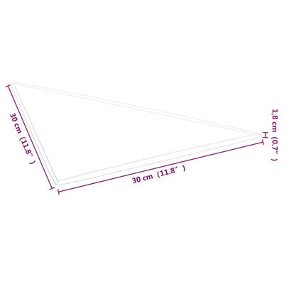 vidaXL Nástenné panely 12 ks kapučínové 30x30 cm umelá koža 0,54 m²