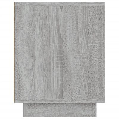 vidaXL TV skrinka sivý dub sonoma 80x35x45 cm spracované drevo