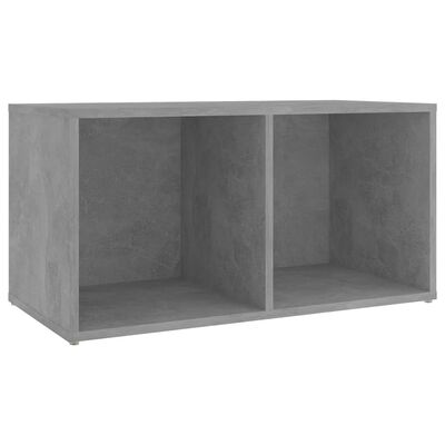 vidaXL TV skrinky 2 ks, betónovo sivé 72x35x36,5 cm, kompozitné drevo
