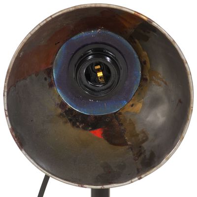 vidaXL Stolová lampa 25 W viacfarebná 18x18x60 cm E27