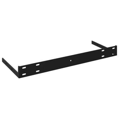 vidaXL Plávajúce nástenné police 4 ks, biele 60x23,5x3,8 cm, MDF