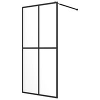 vidaXL Sprchová zástena walk-in, priehľadné tvrdené sklo 80x195 cm