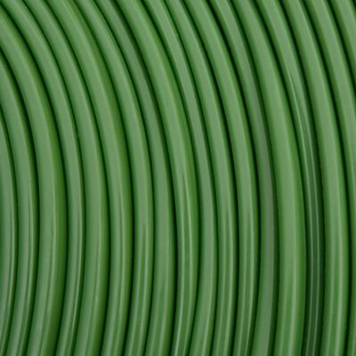 vidaXL 3-rúrková zavlažovacia hadica zelená 22,5 m PVC