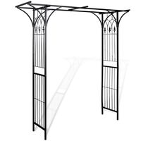 vidaXL Záhradná pergola 200x52x204 cm