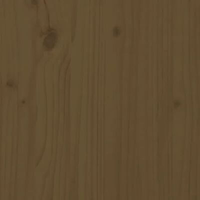 vidaXL Konferenčný stolík medovo-hnedý 100x50x41 cm borovicový masív