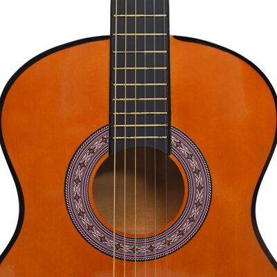 vidaXL 8-dielna klasická gitarová sada pre začiatočníkov 3/4 36"