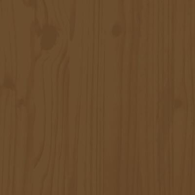 vidaXL 9-dielna záhradná barová súprava medovo hnedá borovicový masív