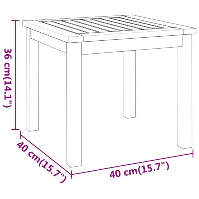 vidaXL 3-dielna záhradná sedacia súprava Adirondack akáciový masív