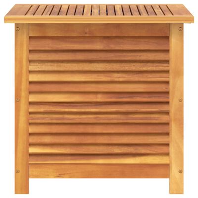 vidaXL Záhradný úložný box s mriežkami 60x50x56 cm masívna akácia