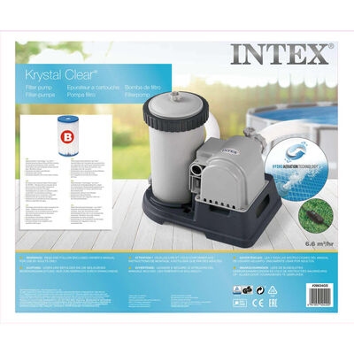 Intex Kartušová filtrácia 9463 l/hod 28634GS