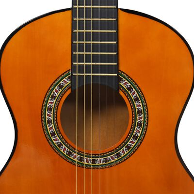 vidaXL 8-dielna klasická gitarová sada pre začiatočníkov 1/2 34"