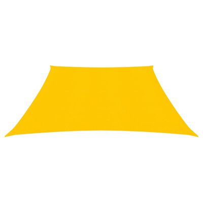 vidaXL Tieniaca plachta 160 g/m² žltá 3/4x2 m HDPE