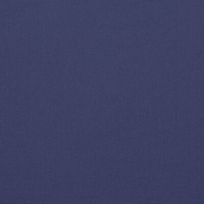 vidaXL Podložky na paletový nábytok 6 ks, námornícke modré 50x50x3 cm