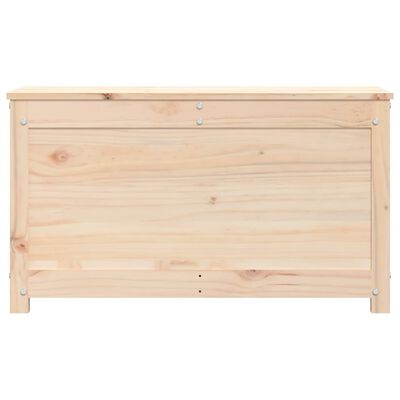 vidaXL Úložný box 80x40x45,5 cm masívna borovica