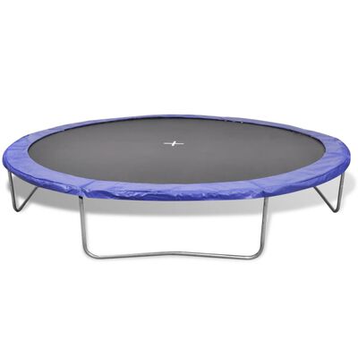 vidaXL 5-dielna trampolínová súprava, 3,66 m