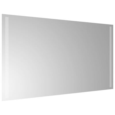 vidaXL LED kúpeľňové zrkadlo 50x90 cm