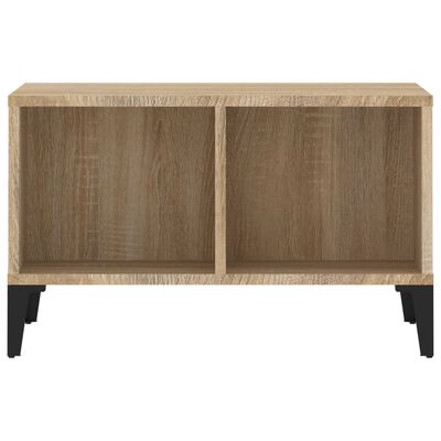 vidaXL Konferenčný stolík dub sonoma 60x50x36,5 cm spracované drevo